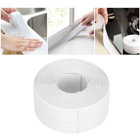 YLSHRF Caulk Strip Toilet Sticker Tape, Waterproof Sealing Strip, PE ...