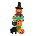 thumbnail image 3 of Decoración De Calabaza Inflable De Halloween Calabaza Inflable Para Porche Vacaciones Al Aire Libre, 3 of 9