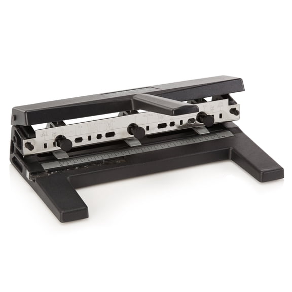 Swingline Heavy Duty Punch 2-7 Holes Adjustable Centers A4 Compatible 40 Sheets