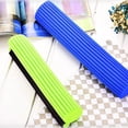 thumbnail image 6 of Linyer Roller Sponge Floor Mops Replacement Heads Water Absorbent Washing Cleaning Tool Replaceable Accessory Bathroom Kitchen Green, 6 of 9