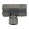 thumbnail image 3 of Bicycle Mini Air Pump For French For American Mouth Inflatable Mouth Cycling Silver Fangkenuo, 3 of 9