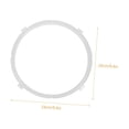 thumbnail image 2 of 2 Pcs Joint d'Étanchéité pour Autocuiseur Joint de Rechange pour Autocuiseur Pièces de Rechange pour Autocuiseur Outils Électriques Joint Intérieur Support de Remplacement, 2 of 9