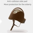 thumbnail image 3 of Gorra anticaídas para personas de mediana edad y mayores, gorra de protección para la cabeza de algodón para adultos, gorra anticolisión para personas mayores, casco de seguridad anticaídas, 3 of 5