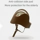 thumbnail image 2 of Gorra anticaídas para personas de mediana edad y mayores, gorra de protección para la cabeza de algodón para adultos, gorra anticolisión para personas mayores, casco de seguridad anticaídas, 2 of 4