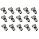 thumbnail image 1 of 15 Uds. Conectores de Cable de 3 VíAs y 2 Conectores de Cable T-Tap Compactos Universales de Bajo Voltaje Sin Pelar para Cable 18-22 AWG, 1 of 7
