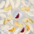 thumbnail image 1 of HEATSHAKING 6pcs Silicone Steamer Mesh Mat White Nonstick Surface Dehydrator Sheets for Cooking Enthusiasts, 1 of 6