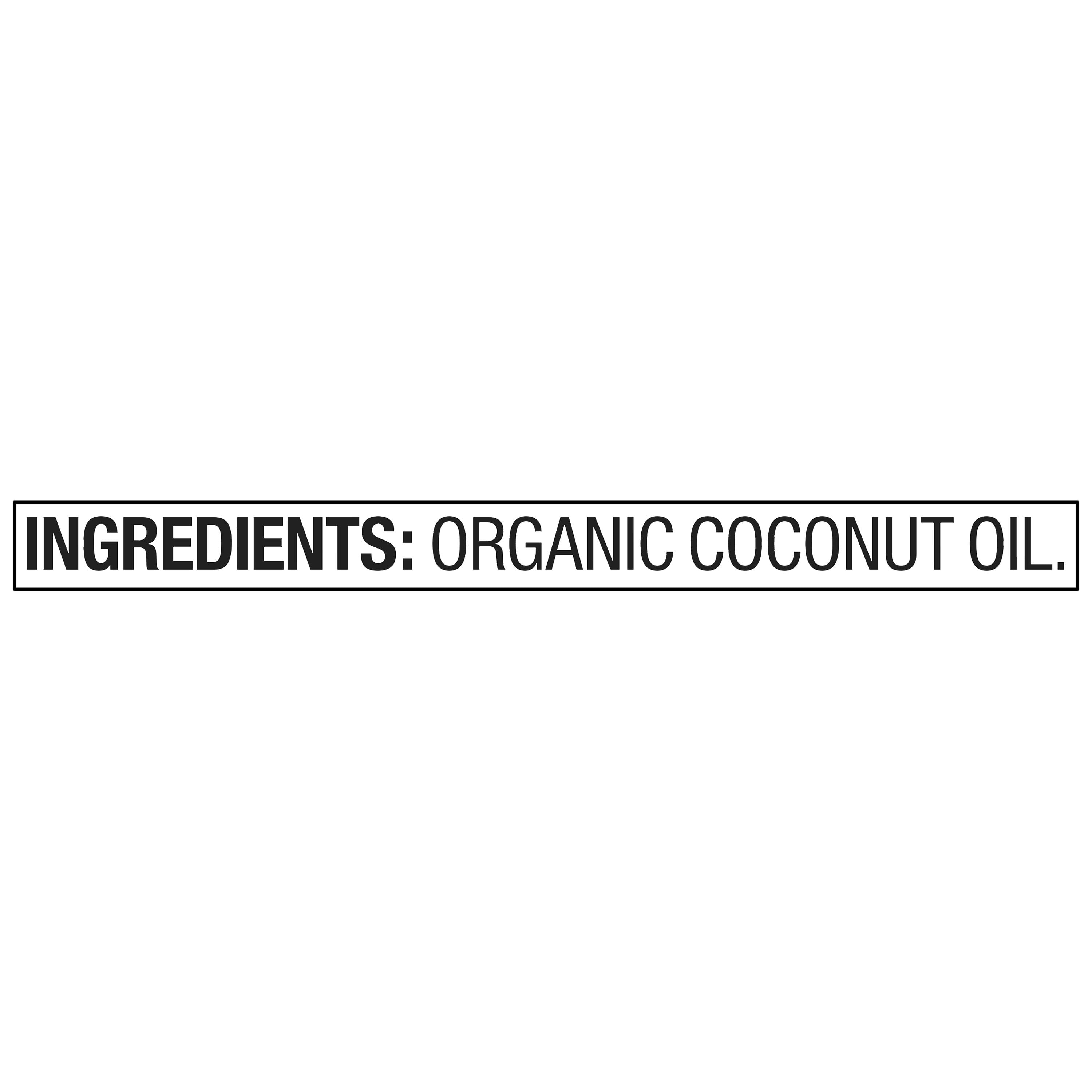 Great Value Organic Unrefined Virgin Coconut Oil, 54 fl oz