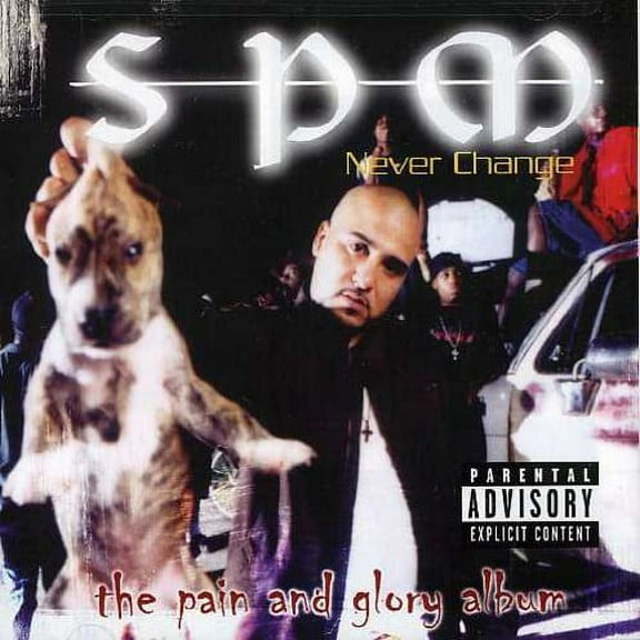 South Park Mexican - Never Change - Music & Performance - CD