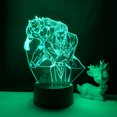 thumbnail image 2 of 3D Illusion Night Light USB Powered 7 Colors LED Light with Touch Switch for Kids Gift Bedroom Decor, 2 of 5