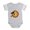 Heather Gray, variant on CafePress - Retro Witch - Cute Infant Baby Football Bodysuit