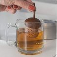 thumbnail image 4 of Mini infusor de té de bellota Imagen de color Ardilla de silicona Forma de bellota Bola de té suelta Piñones Bolsa de té Colador Herramientas a base de hierbas, 4 of 5