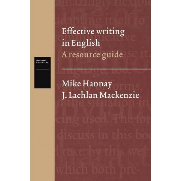 Effective Writing in English: A Resource Guide, (Paperback)