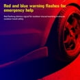 thumbnail image 1 of USB COB Head Lamp Impermeable Magnético y luces de advertencia Linterna Rojo Azul, 1 of 7