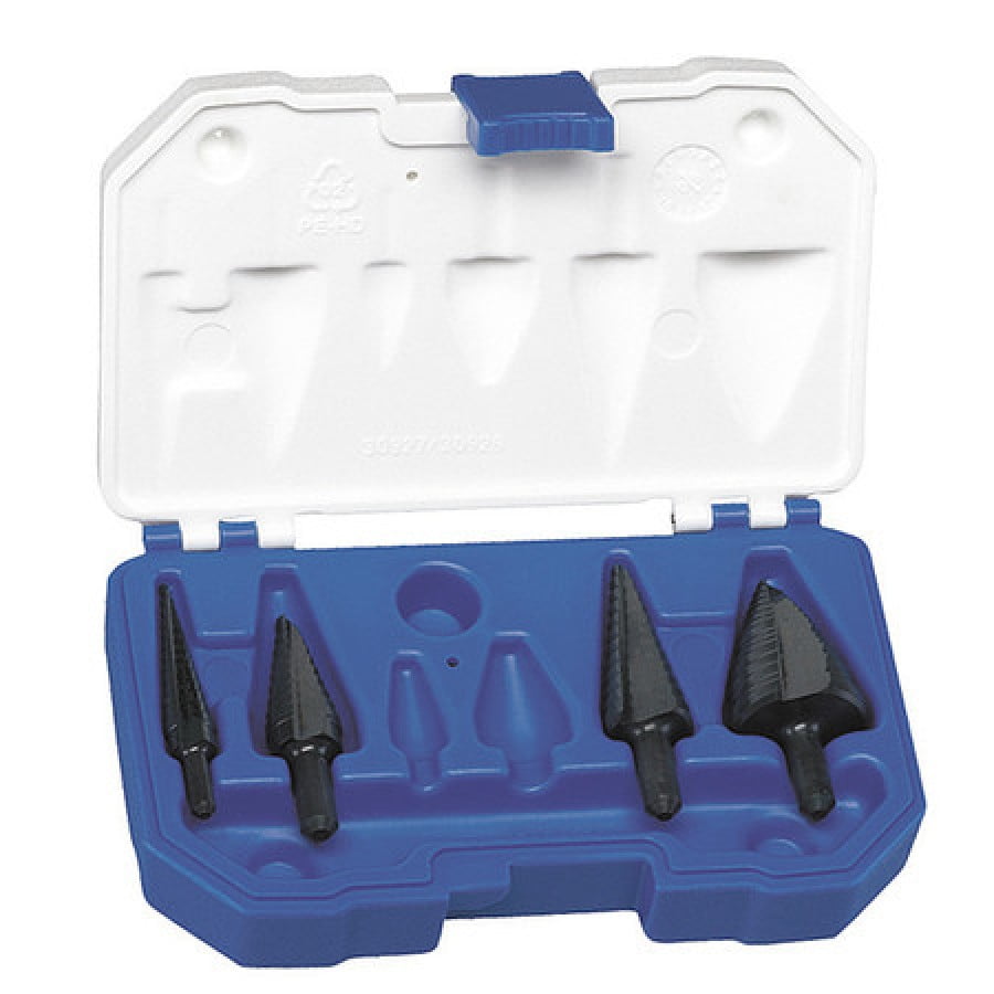 LENOX 30929VB30929 HSS Step Drill Bit Set 1/813/8 In, 4 pc Walmart