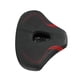 thumbnail image 5 of Cojín ergonómico para asiento de bicicleta para una mayor comodidad al hacer ejercicio, en posición estacionaria, Línea roja, 5 of 9