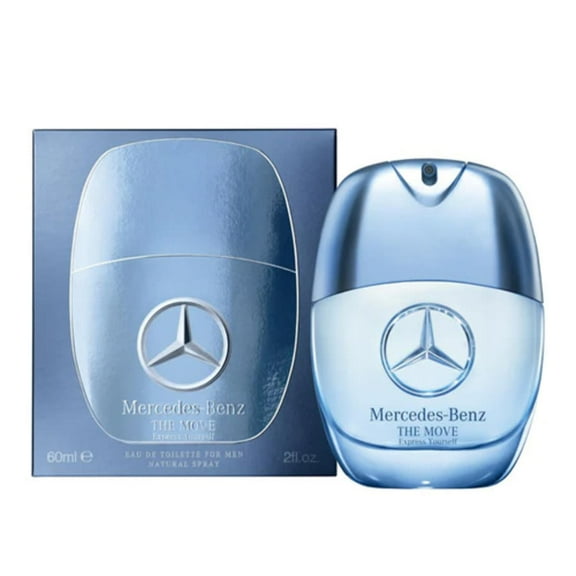 Mercedes-Benz Men's The Move Express Yourself EDT Spray 2.03 oz Fragrances 3595471091048