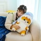 thumbnail image 4 of 1 unidad de juguete de peluche de gato tiburón de Anime, lindos animales de peluche, muñecos de peluche suaves, almohada, regalo de cumpleaños para niños, adultos y niñas, decoración del hogar, 4 of 5