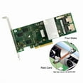 thumbnail image 2 of Chenyang CY PCI-E to D2616-A12 LSI 9261-8i SATA/SAS Raid 6Gbs 512MB Cache SFF-8087 6Gb RAID0.1.5.6 PCI-E 2.0 X8 Controller Card with Bracket Card, 2 of 7