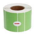 thumbnail image 1 of Colorful Labels Thermal Transfer Labels Printer Paper Self-Adhesive Blank Stickers for Office Kitchen Milk Tea Shop (Green), 1 of 6