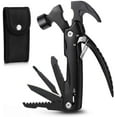 thumbnail image 1 of Hammer Multi-Tool, All In One Tools Mini Hammer, Multi Tool for Men, Camping Gear Survival Tool, 1 of 4