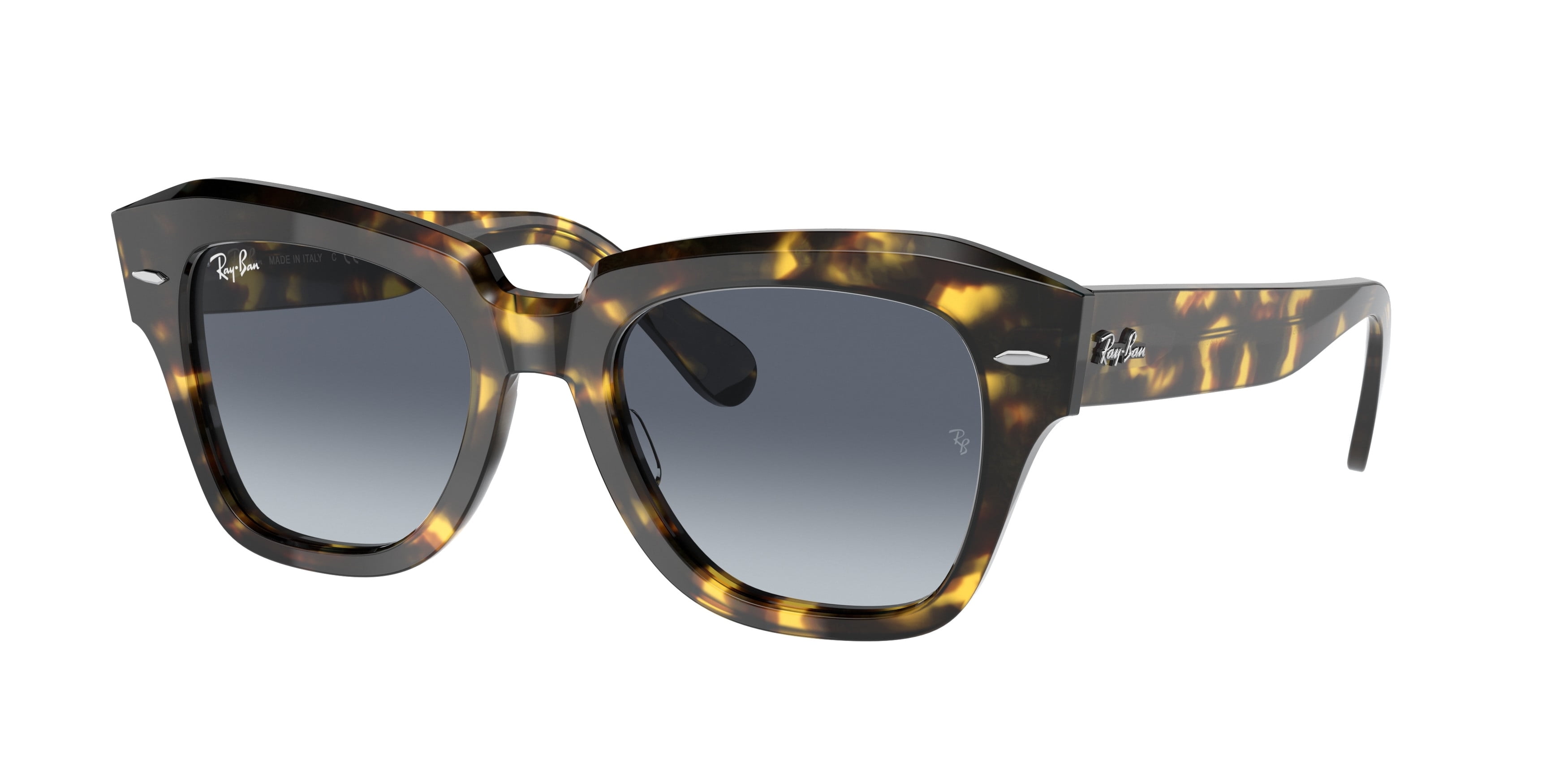 Ray-Ban RB4101 Jackie Ohh Women's Sunglasses, Oversized Rectangle