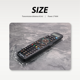 thumbnail image 5 of RM991 Smart Universal Remote Control Multifunctional Learning Remote Control for TV/,DVD CD,VCR,SAT/CABLE and A/C, 5 of 5
