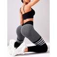 thumbnail image 2 of Workout Leggings for Women Seamless Scrunch Butt Lifting Leggings High Waisted Booty Yoga Pants Compression Tights, 2 of 6