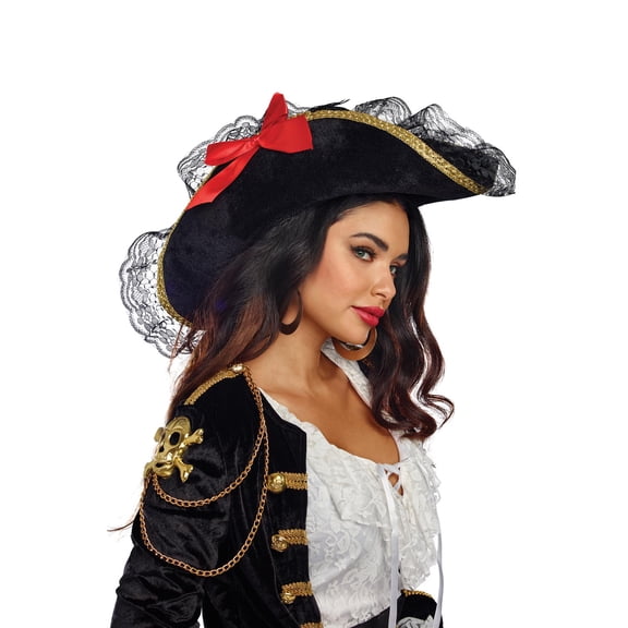 Dreamgirl Pirate Hat