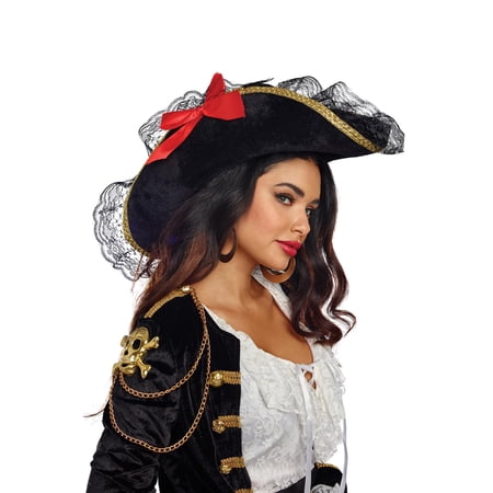 Dreamgirl Pirate Hat