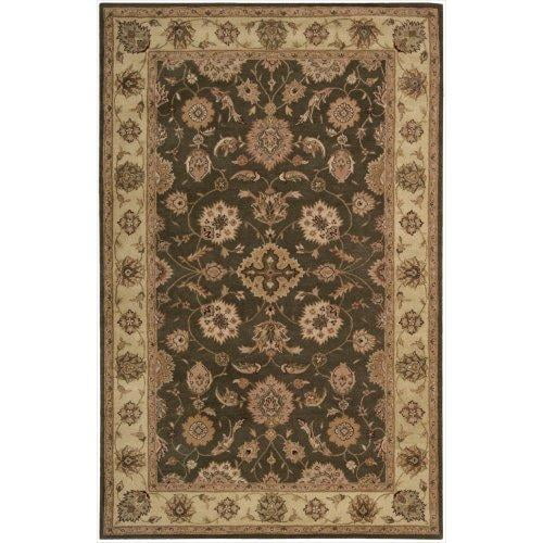 Nourison HERITAGE HALL HE18 Area Rug in SABLE