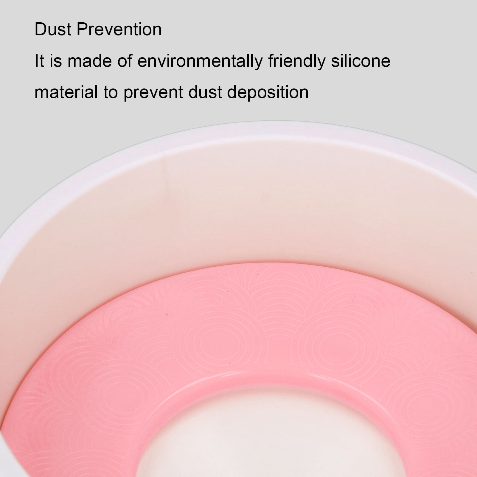 Nieyigj Premium Pet Slow Water Feeder Bowl, Splash Proof & Prevent Slip Raised Water Dispenser, Interactive Dog & Cat Slow Drinking Bowl, Pink (8.66 in / 22 cm)