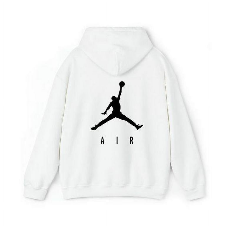 Jordan black and white hoodie on sale