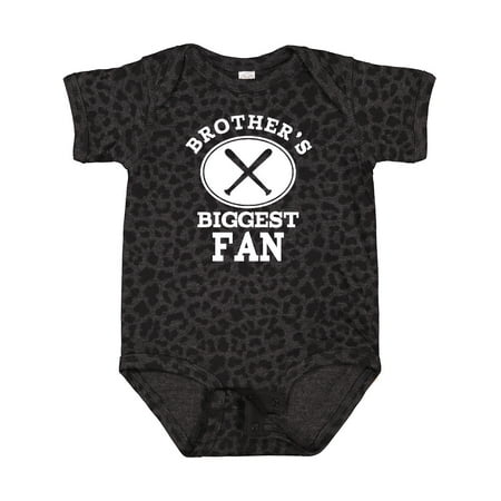 

Inktastic Baseball Brothers Biggest Fan Gift Baby Boy or Baby Girl Bodysuit