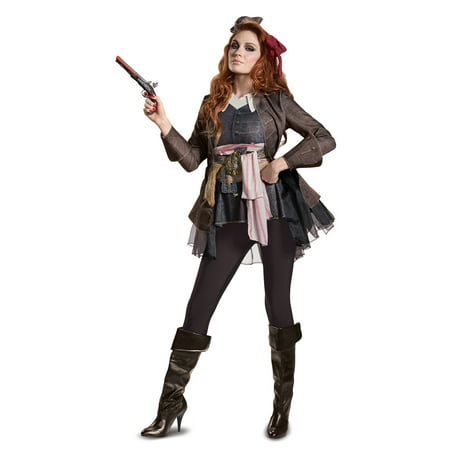 Pirates of the Caribbean 5: Captain Jack Female Deluxe Adult Costume