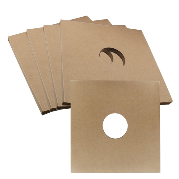 10PCS 12 Inch Vinyl Record Sleeves Album Protective Covers Kraft Paper Vinyl Record Inner Sleeves