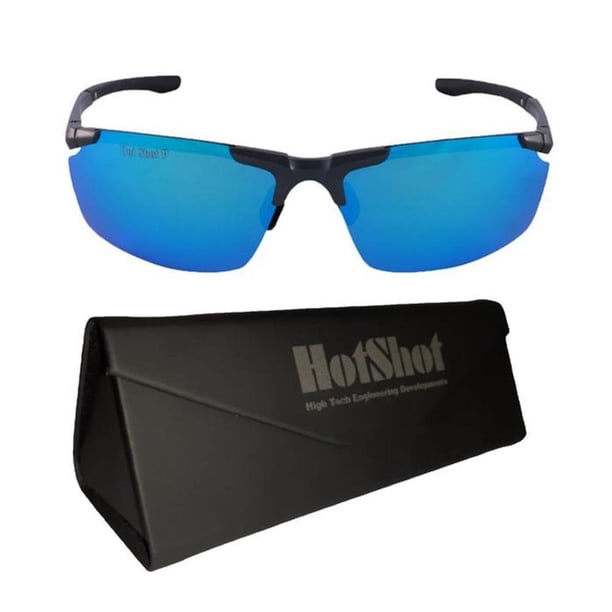 Gafas de sol para uso Rudo Xtreme Aluminio Azul Unisex Polarizados Protección UV400 Hot Shot MXXCH-003