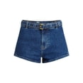 thumbnail image 5 of No Boundaries Western Belted Shortie Shorts, 2.5" Inseam, Women's 00-18, 5 of 5
