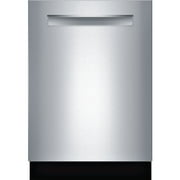 Bosch SHPM65W5 24 Inch Wide 16 Place Setting Energy Star Built-In Fully Integrated Dishwasher with Recessed Handle and... by Bosch
