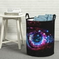 thumbnail image 6 of Daiia v Round Laundry Basket with Handles Thickened Waterproof Circular hamper,Dirty Clothes Storage Basket for Bedroom,Bathroom,College Dorm-Small, 6 of 6