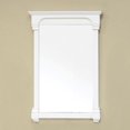 thumbnail image 2 of Bellaterra Home 205024-MIRROR-CR 24 in Solid wood frame mirror, 2 of 4