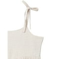 thumbnail image 4 of Baby Girls Tan Gingham Dress, 4 of 7