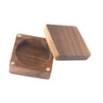 thumbnail image 4 of Dualoai Display Box Showcase Gift Portable Wooden Storage 4cm inner diameter, 4 of 9