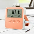 thumbnail image 2 of Indoor Outdoor Thermometer with Digital Temperature Alarm, Probe for Aquarium Reptile Tank Cold Storage, High Low Temperature Monitor, °F/°C Switchable, 2 of 7