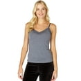 thumbnail image 4 of Intimo Womens' Soft Knit Sleep Cami with Lace Pajama Sleep Lounge Casual Sleepwear, 4 of 4