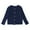 1#Navy, variant on Kiijoy Toddler Girls Cardigan Sweater Solid Casual Cozy Children’S Sweater, Sizes 2-3