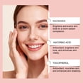 thumbnail image 5 of 5-in-1 Anti-Aging Facial Serum, Rose Gold, 30ml/1oz, with Hyaluronic Acid, Collagen, Vitamin C for Skin Elasticity, Fine Lines, 5 of 9