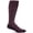 Blackberry, variant on Women's Damask Moderate Graduated Compression Socks