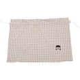 thumbnail image 2 of feelfreeau Parasol para ventana de coche con ventosa de algodón privada para desobrecalentamiento para la parte trasera Chica de celosía marrón, 2 of 7