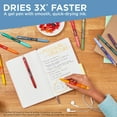 thumbnail image 3 of Paper Mate InkJoy Gel Pens, Medium Point (0.7mm), Assorted, 3 Count, 3 of 9