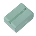 thumbnail image 3 of Estuche para pañuelos decorativo, impermeable, rectangular, a prueba de polvo. Verde, 3 of 7